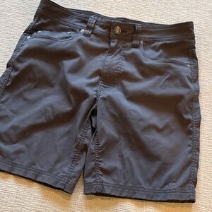 Prana Charcoal Gray Men's Shorts